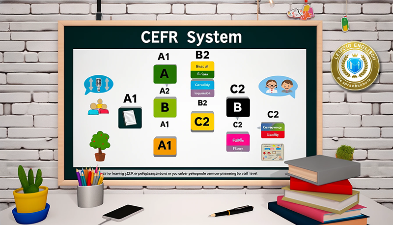 CEFR Pathway für den Englischkurs