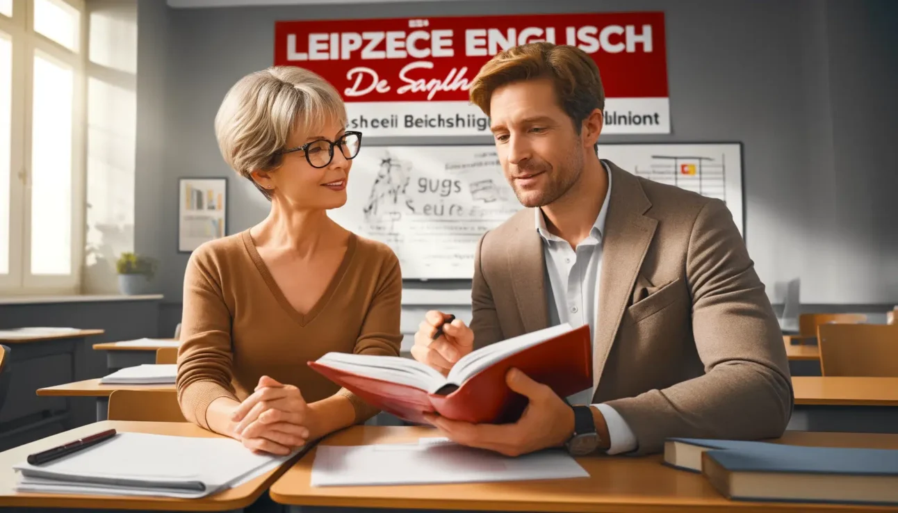 Von der SAB finanzierter Englischkurs in Leipzig Geförderte Englischkurse