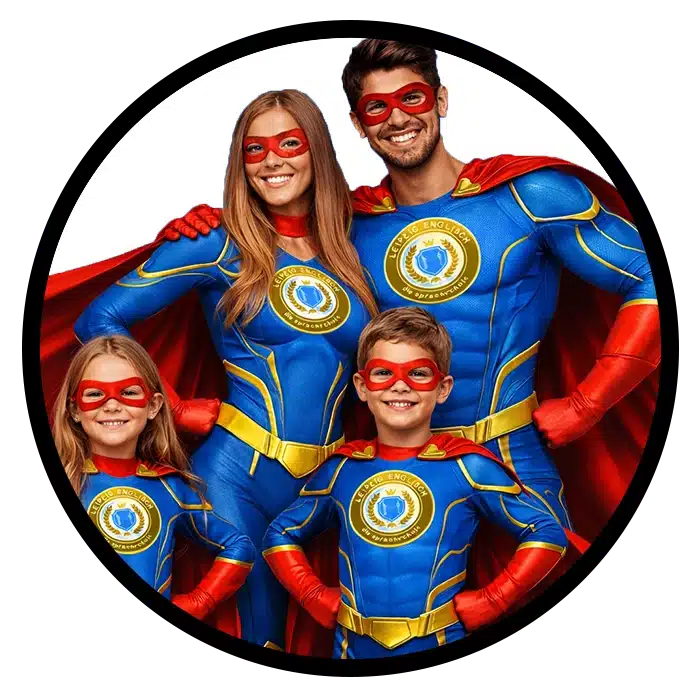 Leipzig Englischkurse 2 Erwachsene und Kinder in einem Englischkurs in Leipzig