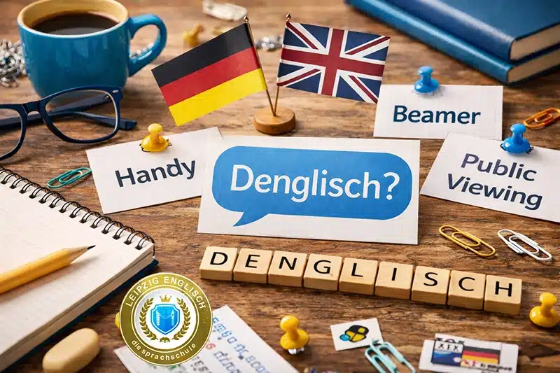 Beispiel für Missverständnisse aufgrund der Verwendung englischer Wörter im Denglish