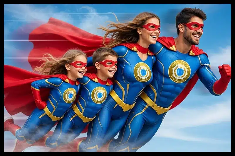 Englisch Intensivkurse Leipzig Eine Familie lernt schnell Englisch in einem Intensivkurs in Leipzig