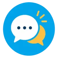 Leipzig Englisch Methode - Bereit zum Sprechen Icon, das das aktive Element beim Englischlernen zeigt