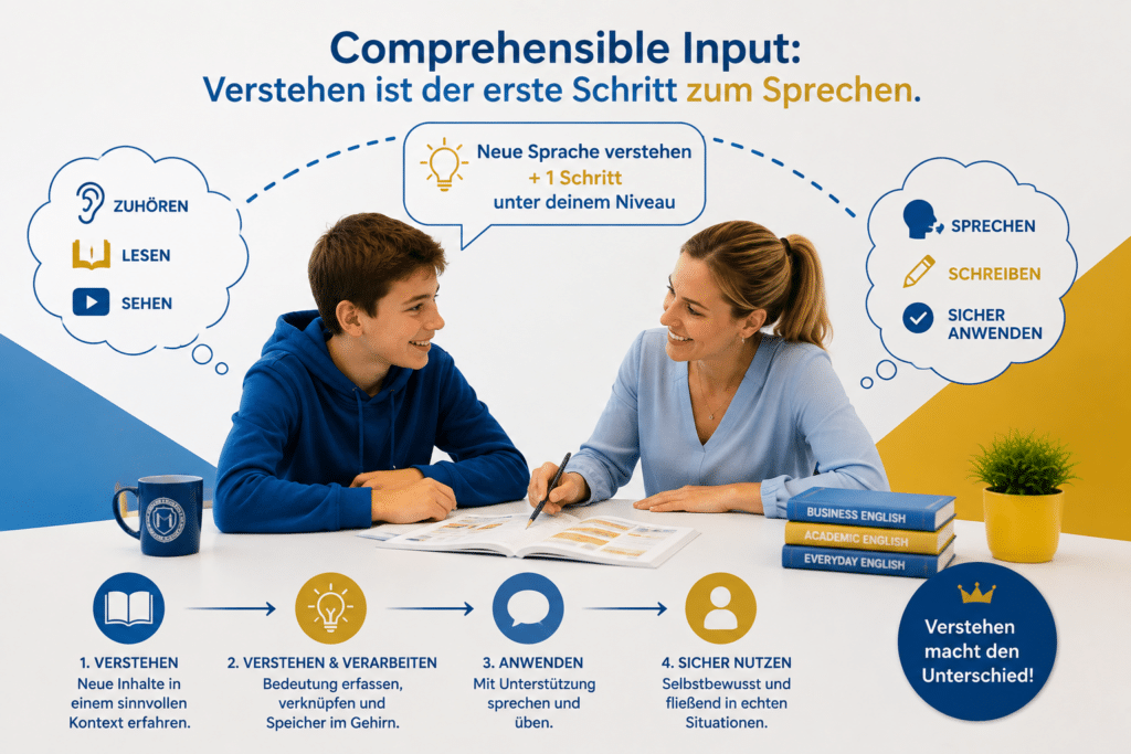 Comprehensible input für kinder