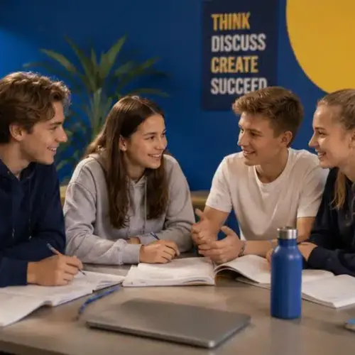 Englisch gruppenkurs für kinder 14-15 Englisch gruppenkurs für kinder 14-15