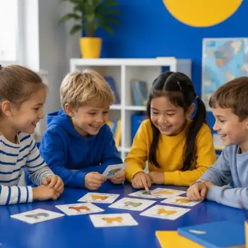 Englisch gruppenkurs für kinder 8-9 Englisch gruppenkurs für kinder 8-9