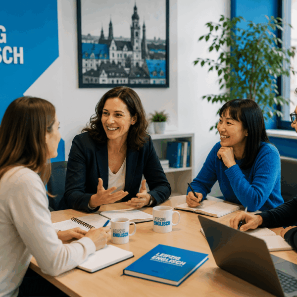 Business English Gruppenkurs Leipzig Business English Gruppenkurs für Erwachsene in Leipzig