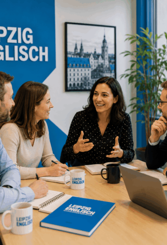 Business English Gruppenkurs B1–B2 in Leipzig Business English Gruppenkurs B1–B2 in Leipzig