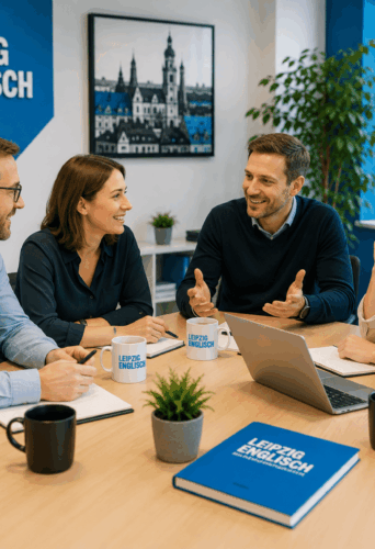 Business English Gruppenkurs C1–C2 in Leipzig Business English Gruppenkurs C1–C2 in Leipzig