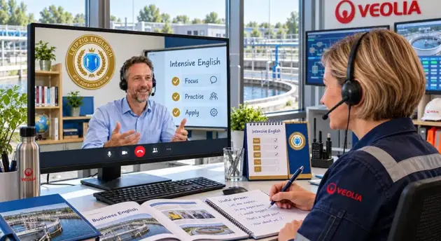 Intensive English for water operations Intensive English for water operations