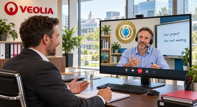 Veolia executive English coaching Veolia executive English coaching